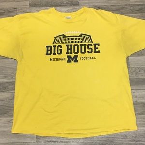 U of M “Big House” T Shirt